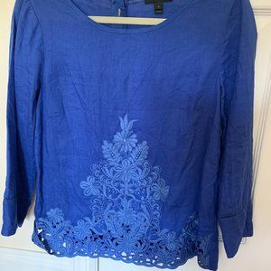 Lace Embroidery Blouse